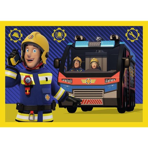 Puzzle Strażak Sam Trefl (34348)