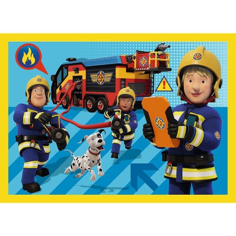 Puzzle Strażak Sam Trefl (34348)