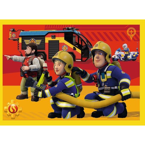 Puzzle Strażak Sam Trefl (34348)
