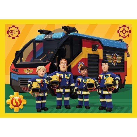 Puzzle Strażak Sam Trefl (34348)