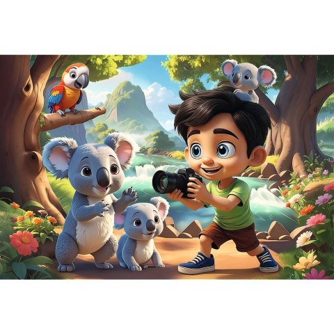Puzzle Trefliki Connect Luck 70, 100 el. Trefl (53022)