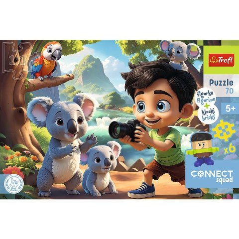 Puzzle Trefliki Connect Luck 70, 100 el. Trefl (53022)