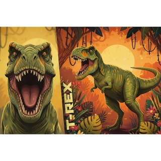 Puzzle Trefliki Dino World 100 el. Trefl (16578)