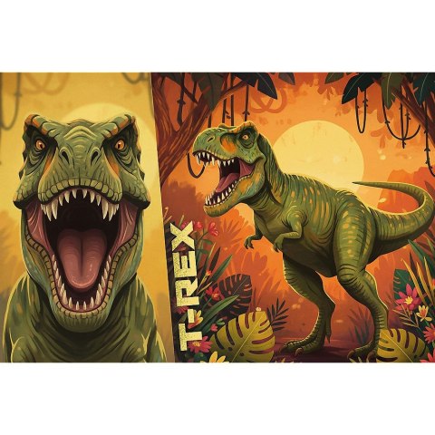 Puzzle Trefliki Dino World 100 el. Trefl (16578)