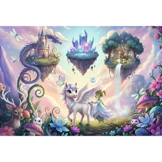 Puzzle Trefliki Magiczne światła 100 el. Trefl (16573)