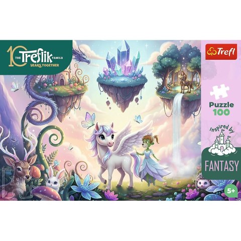 Puzzle Trefliki Magiczne światła 100 el. Trefl (16573)