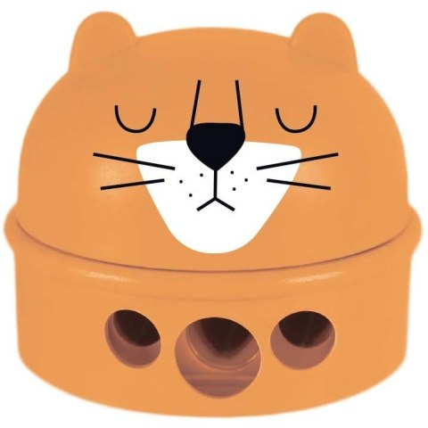 Temperówka elektyczna 3 otwory mix plastik Bebe
