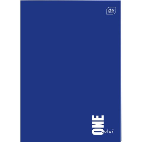 Zeszyt A4 ONE COLOR 32k. 70g linia Interdruk (ZEA432K=OC)