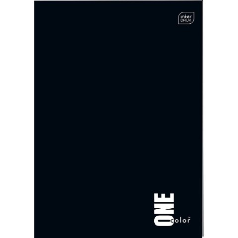 Zeszyt A4 ONE COLOR 32k. 70g linia Interdruk (ZEA432K=OC)