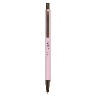 Długopis standardowy TOUCHPAD metalowy wkład niebieski 0,7mm Interdruk (żelowy)