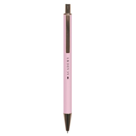 Długopis standardowy TOUCHPAD metalowy wkład niebieski 0,7mm Interdruk (żelowy)