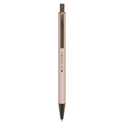 Długopis standardowy TOUCHPAD metalowy wkład niebieski 0,7mm Interdruk (żelowy)