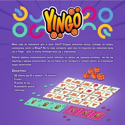 Gra strategiczna Gra Yingo Trefl (02996)