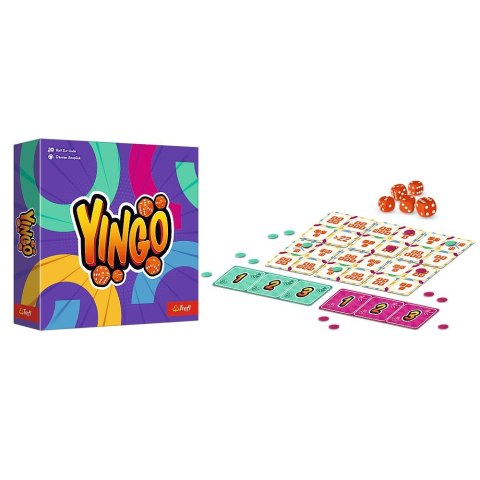 Gra strategiczna Gra Yingo Trefl (02996)