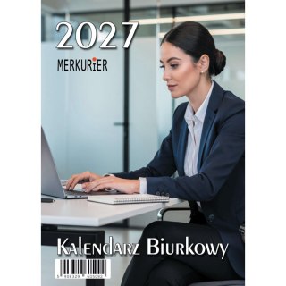 Kalendarz biurkowy biurkowy stojący 140mm x 205mm Beskidy