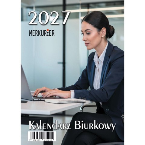 Kalendarz biurkowy biurkowy stojący 140mm x 205mm Beskidy