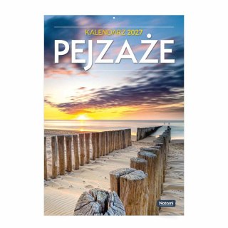 Kalendarz ścienny PEJZAŻE 205mm x 295mm Press (16 STRON)