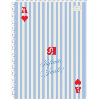 Kołozeszyt (kołonotatnik) A5 HYBRID CARDS perworacja 100k. 70g krata Interdruk