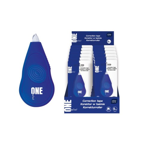 Korektor w taśmie (myszka) ONE COLOR6 [mm*m] Interdruk (korektor w taśmie i)