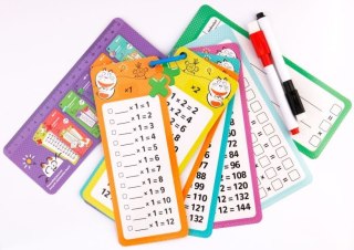 Książeczka edukacyjna Mnożenie Karty edukacyjne Happy Color (HA 2621 0714-MN15)