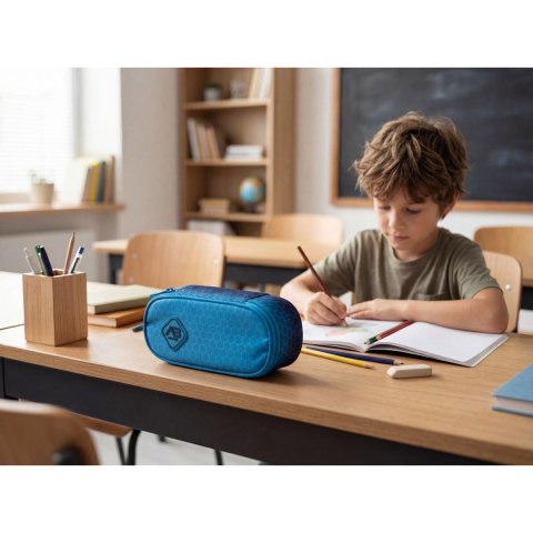 Piórnik Astrabag Hexagon Blue Ombre Astra (503026055)