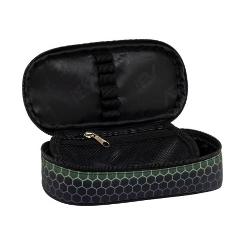 Piórnik Astrabag Hexagon Green Ombre Astra (503026053)