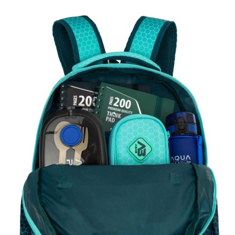 Plecak Astrabag Hexagon Lagoon Ombre Astra (502026038)