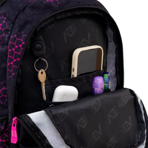 Plecak Astrabag Pink Hearts Astra (502026045)