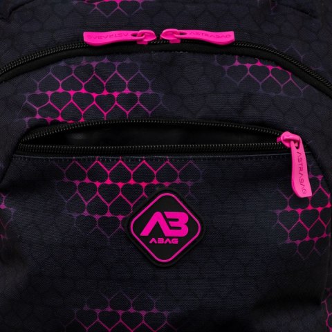 Plecak Astrabag Pink Hearts Astra (502026045)