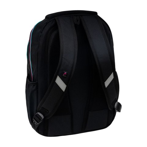 Plecak Black Pink/Mint Head (502026028)