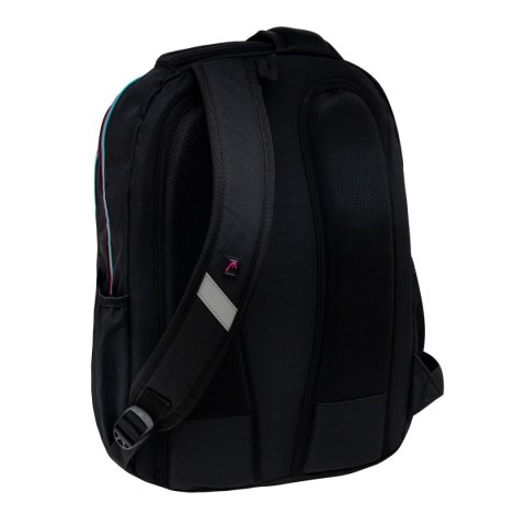 Plecak Black Pink/Mint Head (502026028)