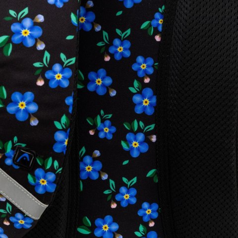 Plecak Blue Flowers Head (502026044)