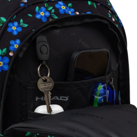 Plecak Blue Flowers Head (502026044)