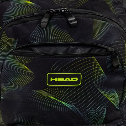 Plecak Green Wave Head (502026056)