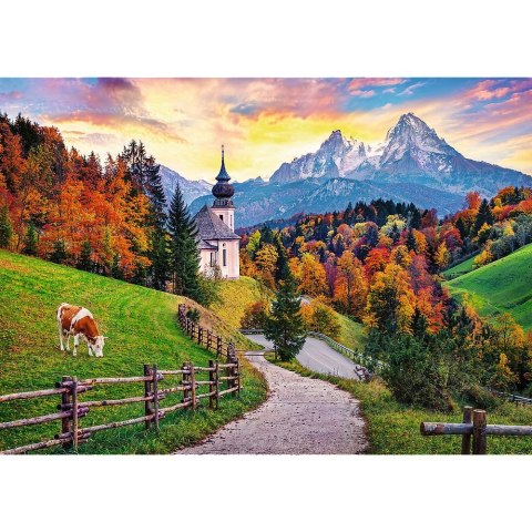 Puzzle Bawarskie Alpy jesienią 2000 el. Trefl (27127)