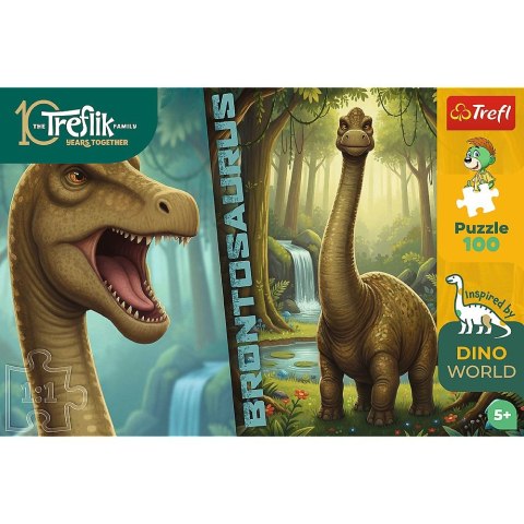 Puzzle Brontosaurus 100 el. Trefl (16583)