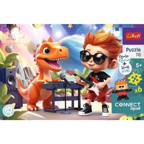 Puzzle Connect Joe 70, 100 el. Trefl (53025)