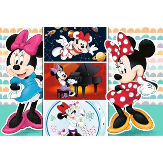 Puzzle Disney Minnie Zabawna Minnie 100 el. Trefl (16517)