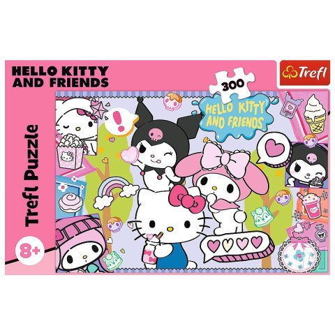 Puzzle Hello Kitty 300 el. Trefl (23039)