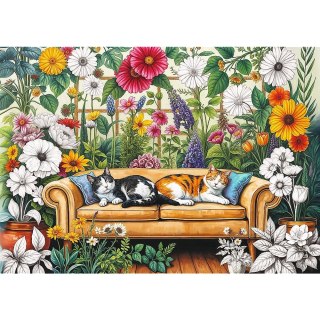 Puzzle Kocia oranzeria 500 el. Trefl (37562)