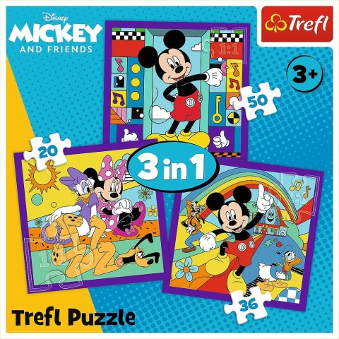Puzzle Mickey Mourse Trefl (34894)