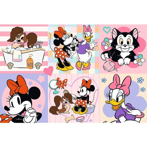 Puzzle Myszka Minnie Kolorowy dzień Minnie 160 el. Trefl (15426)