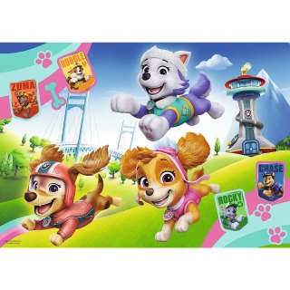 Puzzle Paw Patrol Błyszczące psiaki 100 el. Trefl (14835)