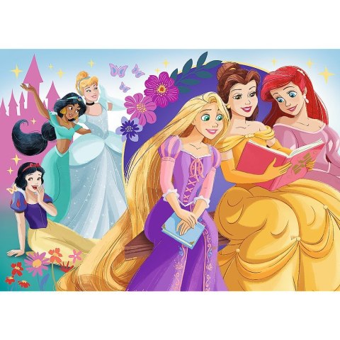 Puzzle Princess Brokat Blask magii przyjaźni 100 el. Trefl (14834)