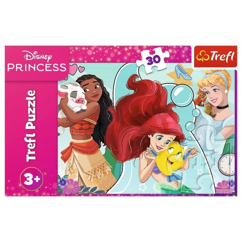 Puzzle Princess Psiaki w akcji 30 el. Trefl (18323)