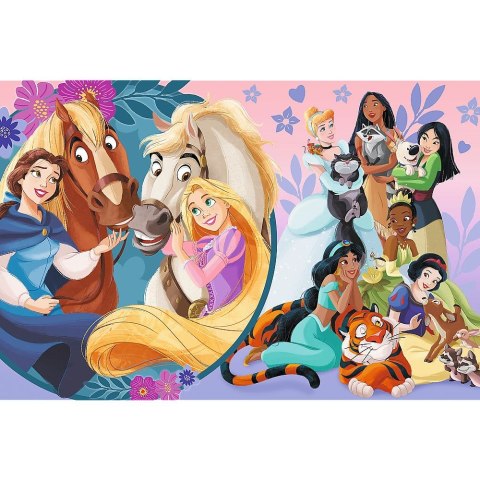 Puzzle Princess Uśmiech przyjaźni 24 el. Trefl (14379)