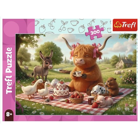 Puzzle Słodki Piknik 300 el. Trefl (23051)