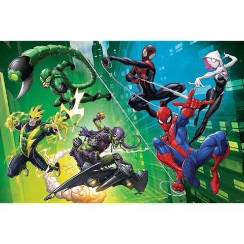 Puzzle Spiderman W pajęczej sieci 300 el. Trefl (23036)