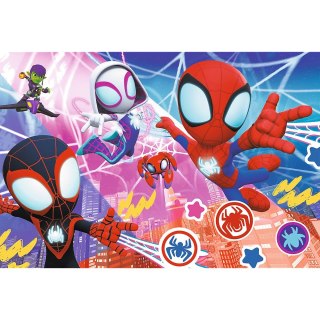 Puzzle Spidey Bohaterska przygoda 60 el. Trefl (17410)