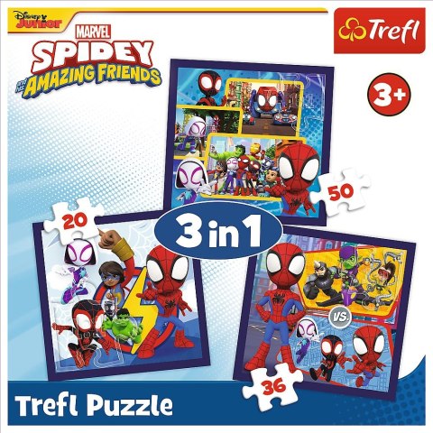 Puzzle Spidey Trefl (34892)